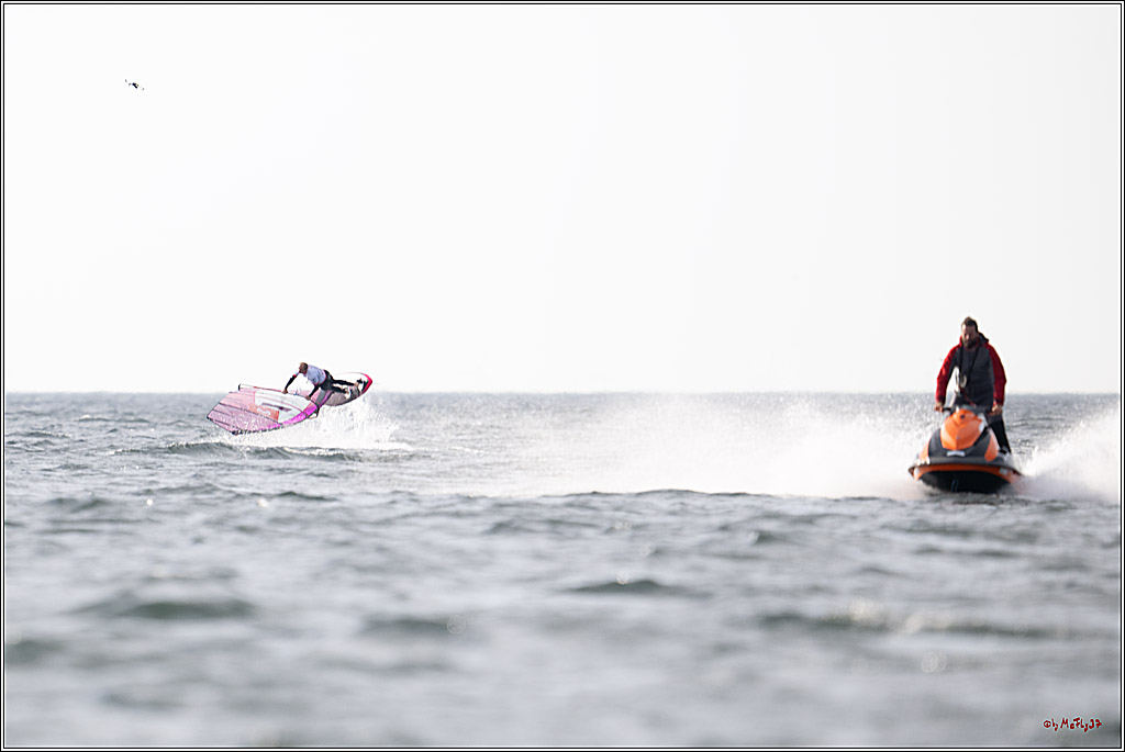 PWA - Citroen - World Windsurfing Tour Sylt 2026 - Tag 2 Freestyle Men - Slalom Men Training; Sylt Westerland, 27.09.2026
