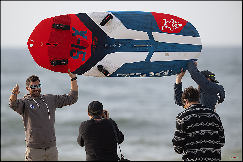 PWA - Citroen - World Windsurfing Tour Sylt 2026 - Tag 8 - Slalom Foil Men; Sylt Westerland, 03.10.2026