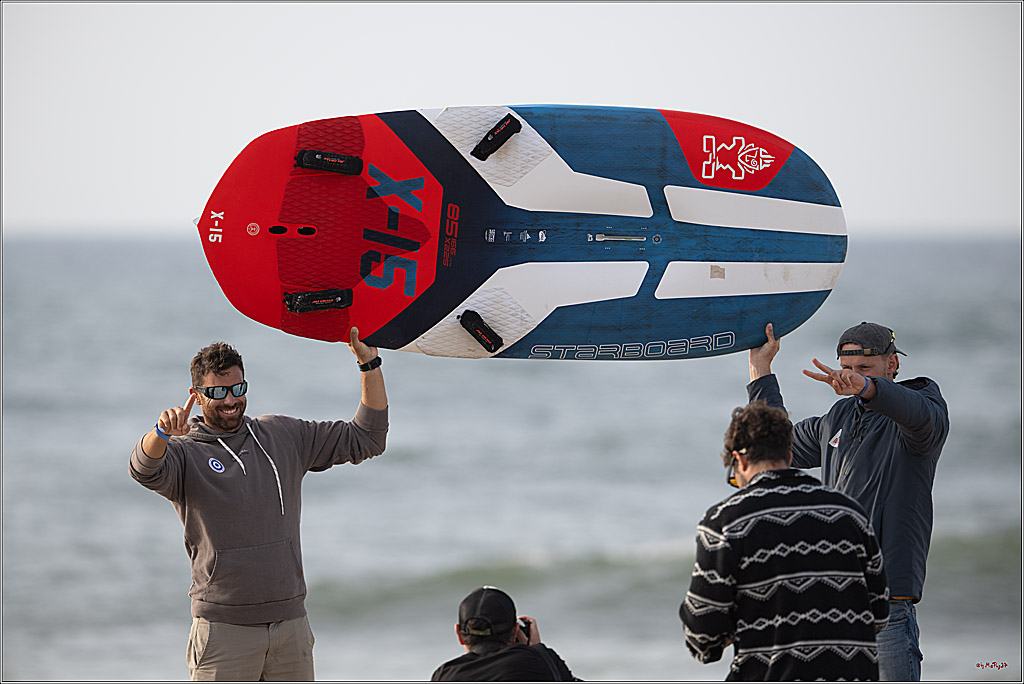 PWA - Citroen - World Windsurfing Tour Sylt 2026 - Tag 8 - Slalom Foil Men; Sylt Westerland, 03.10.2026