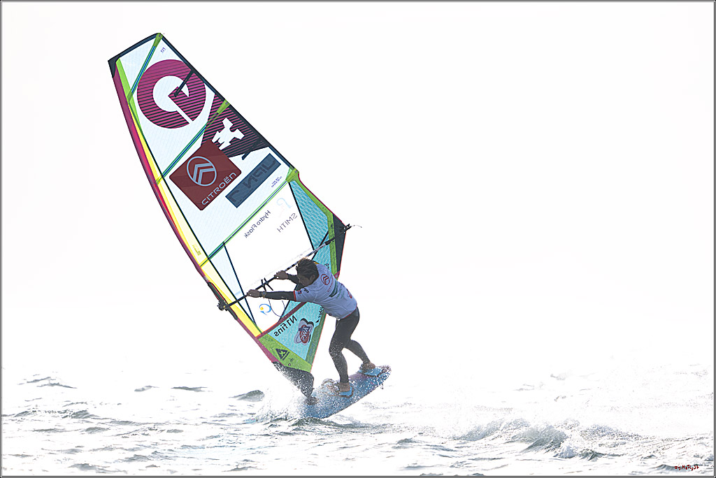 PWA - Citroen - World Windsurfing Tour Sylt 2026 - Tag 2 Freestyle Men - Slalom Men Training; Sylt Westerland, 27.09.2026