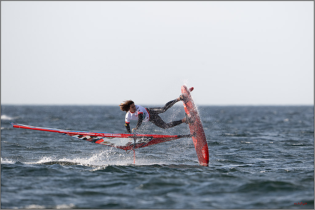 PWA - Citroen - World Windsurfing Tour Sylt 2026 - Tag 2 Freestyle Men - Slalom Men Training; Sylt Westerland, 27.09.2026