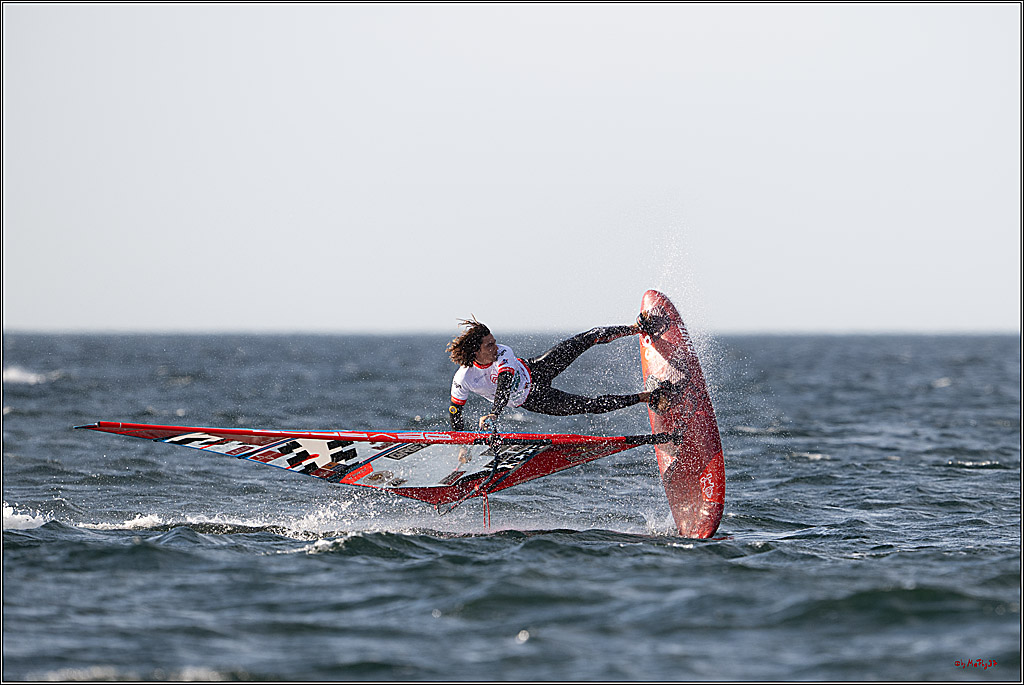 PWA - Citroen - World Windsurfing Tour Sylt 2026 - Tag 2 Freestyle Men - Slalom Men Training; Sylt Westerland, 27.09.2026