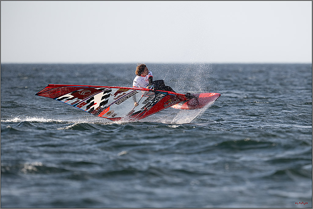 PWA - Citroen - World Windsurfing Tour Sylt 2026 - Tag 2 Freestyle Men - Slalom Men Training; Sylt Westerland, 27.09.2026