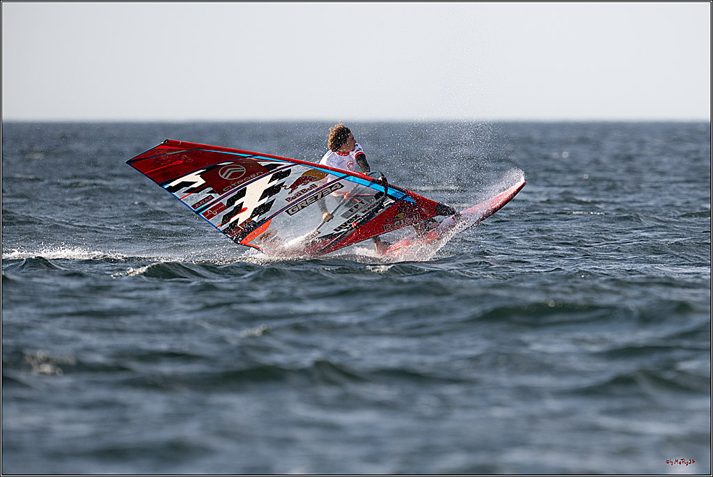 PWA - Citroen - World Windsurfing Tour Sylt 2026 - Tag 2 Freestyle Men - Slalom Men Training; Sylt Westerland, 27.09.2026