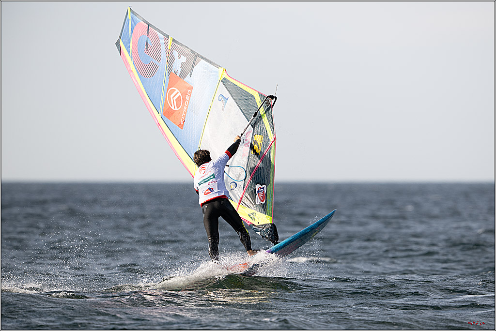 PWA - Citroen - World Windsurfing Tour Sylt 2026 - Tag 2 Freestyle Men - Slalom Men Training; Sylt Westerland, 27.09.2026