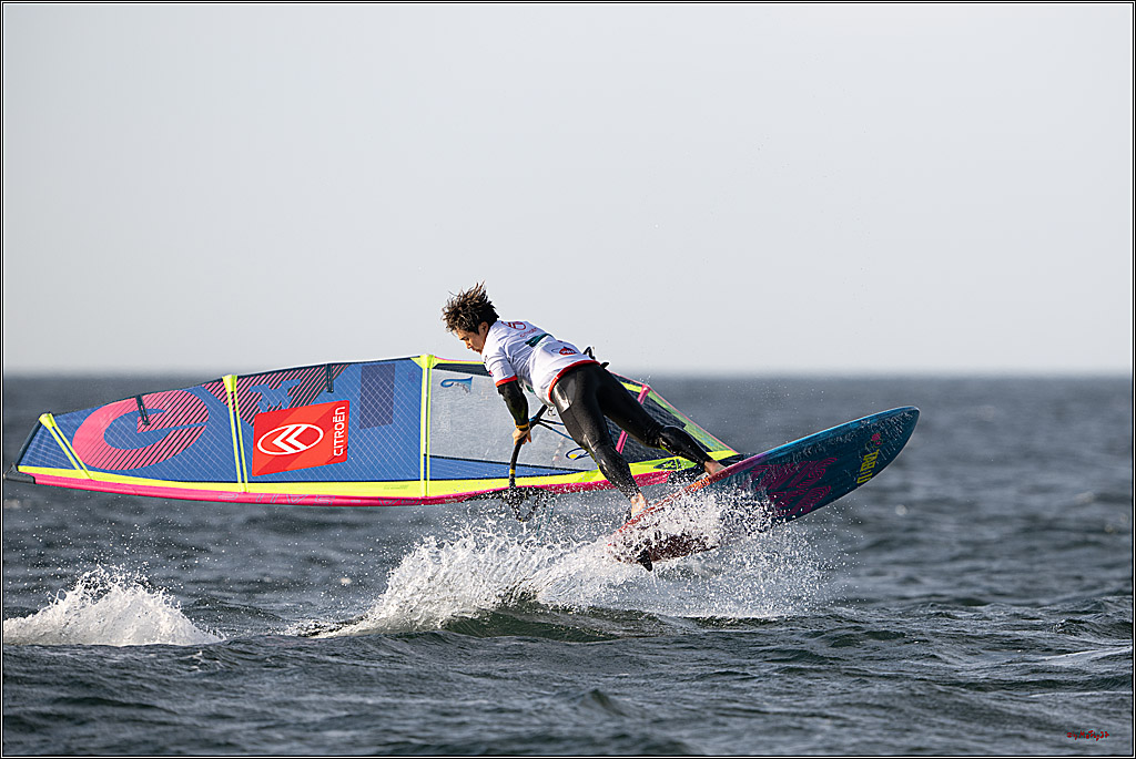 PWA - Citroen - World Windsurfing Tour Sylt 2026 - Tag 2 Freestyle Men - Slalom Men Training; Sylt Westerland, 27.09.2026