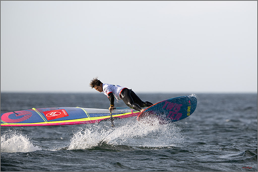 PWA - Citroen - World Windsurfing Tour Sylt 2026 - Tag 2 Freestyle Men - Slalom Men Training; Sylt Westerland, 27.09.2026