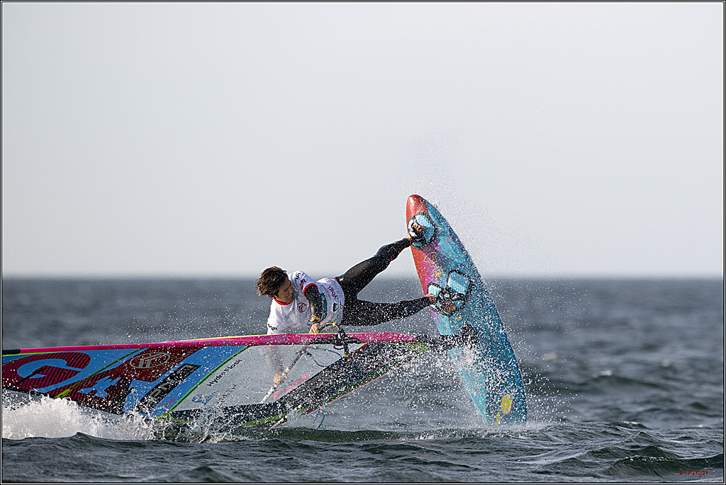 PWA - Citroen - World Windsurfing Tour Sylt 2026 - Tag 2 Freestyle Men - Slalom Men Training; Sylt Westerland, 27.09.2026
