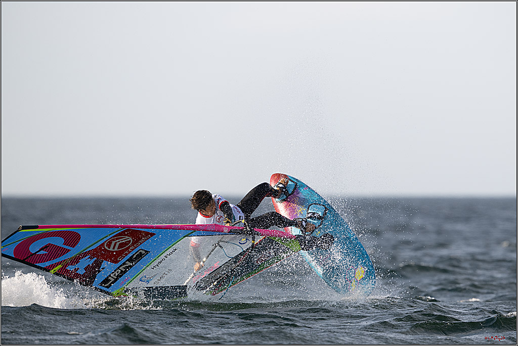 PWA - Citroen - World Windsurfing Tour Sylt 2026 - Tag 2 Freestyle Men - Slalom Men Training; Sylt Westerland, 27.09.2026