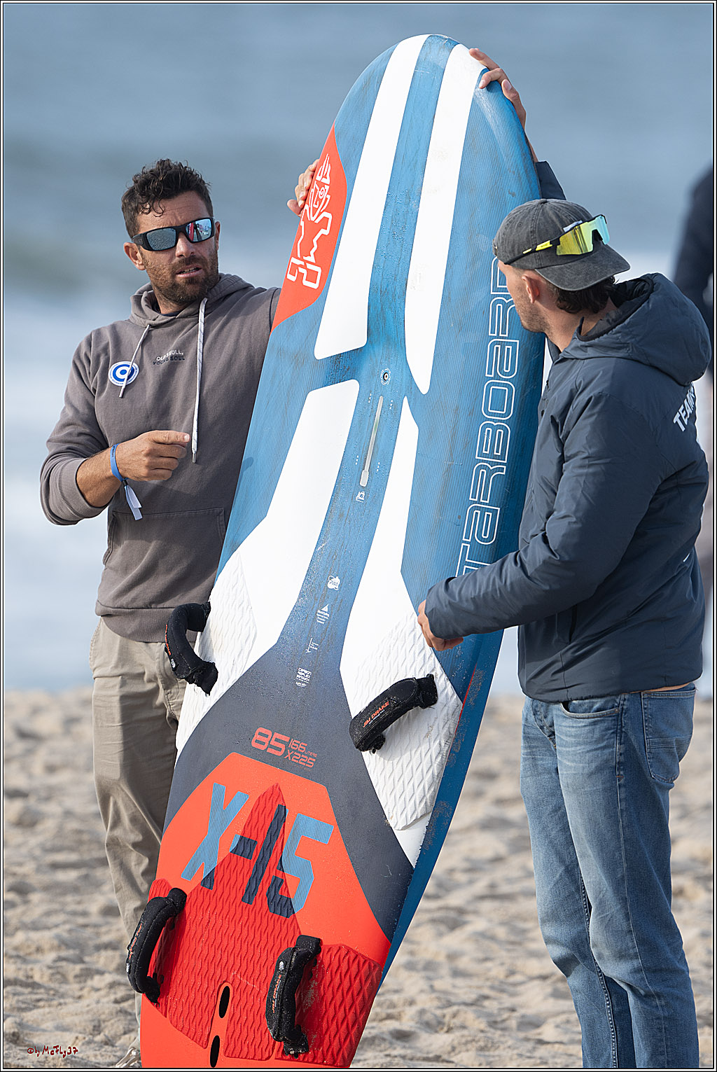 PWA - Citroen - World Windsurfing Tour Sylt 2026 - Tag 8 - Slalom Foil Men; Sylt Westerland, 03.10.2026