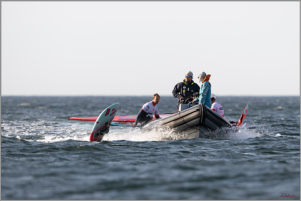 PWA - Citroen - World Windsurfing Tour Sylt 2026 - Tag 2 Freestyle Men - Slalom Men Training; Sylt Westerland, 27.09.2026