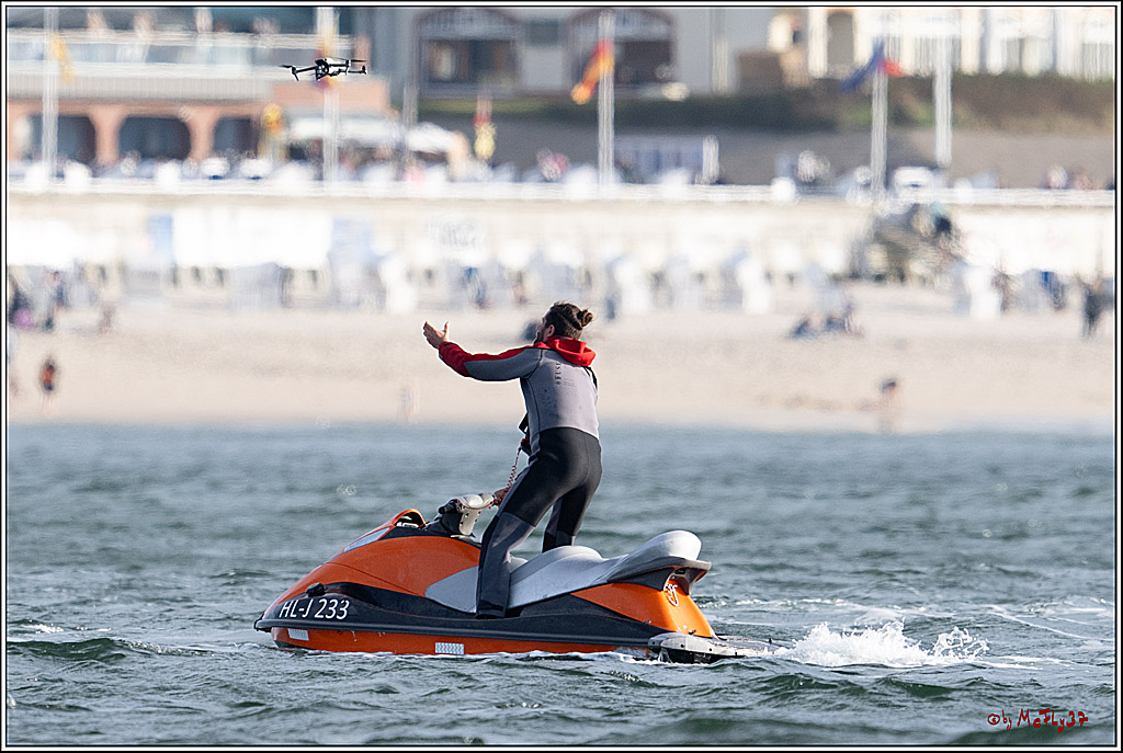 PWA - Citroen - World Windsurfing Tour Sylt 2026 - Tag 2 Freestyle Men - Slalom Men Training; Sylt Westerland, 27.09.2026