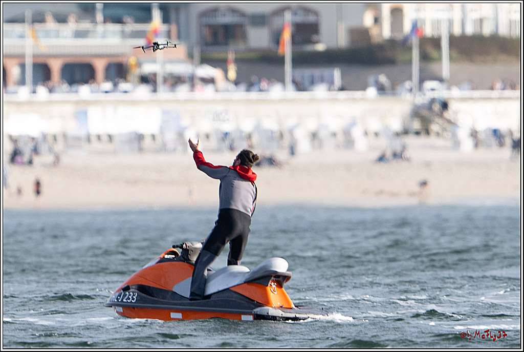 PWA - Citroen - World Windsurfing Tour Sylt 2026 - Tag 2 Freestyle Men - Slalom Men Training; Sylt Westerland, 27.09.2026