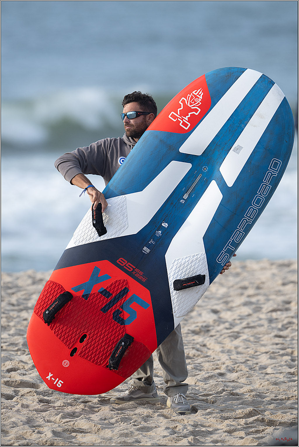 PWA - Citroen - World Windsurfing Tour Sylt 2026 - Tag 8 - Slalom Foil Men; Sylt Westerland, 03.10.2026