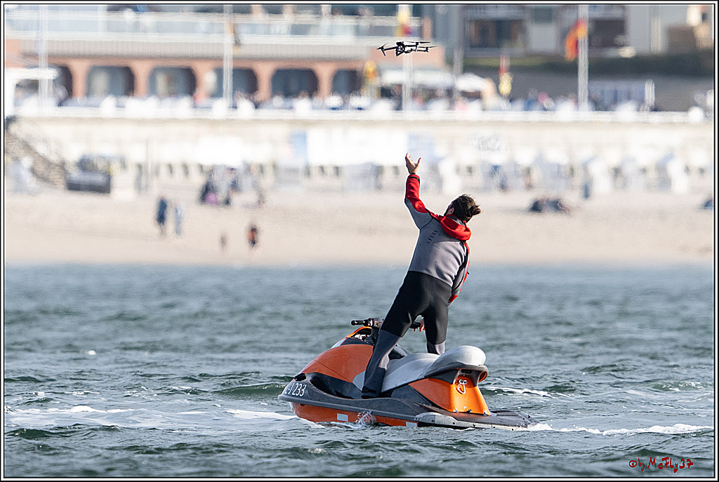 PWA - Citroen - World Windsurfing Tour Sylt 2026 - Tag 2 Freestyle Men - Slalom Men Training; Sylt Westerland, 27.09.2026