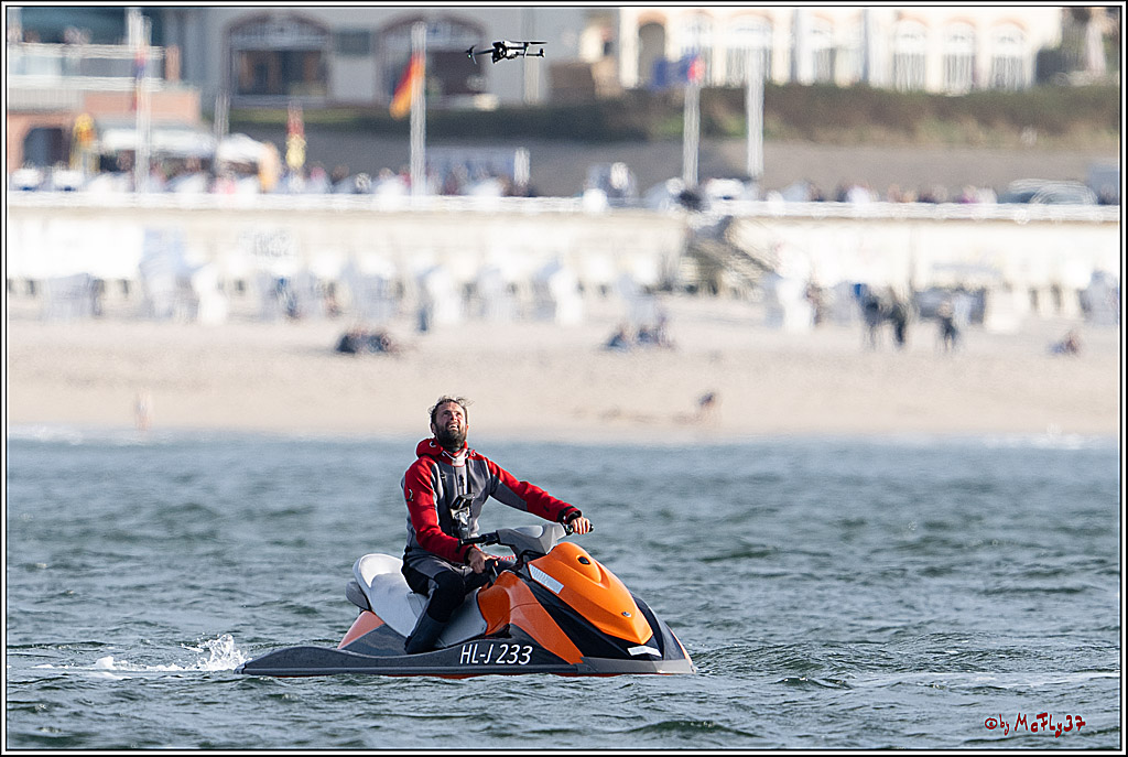 PWA - Citroen - World Windsurfing Tour Sylt 2026 - Tag 2 Freestyle Men - Slalom Men Training; Sylt Westerland, 27.09.2026
