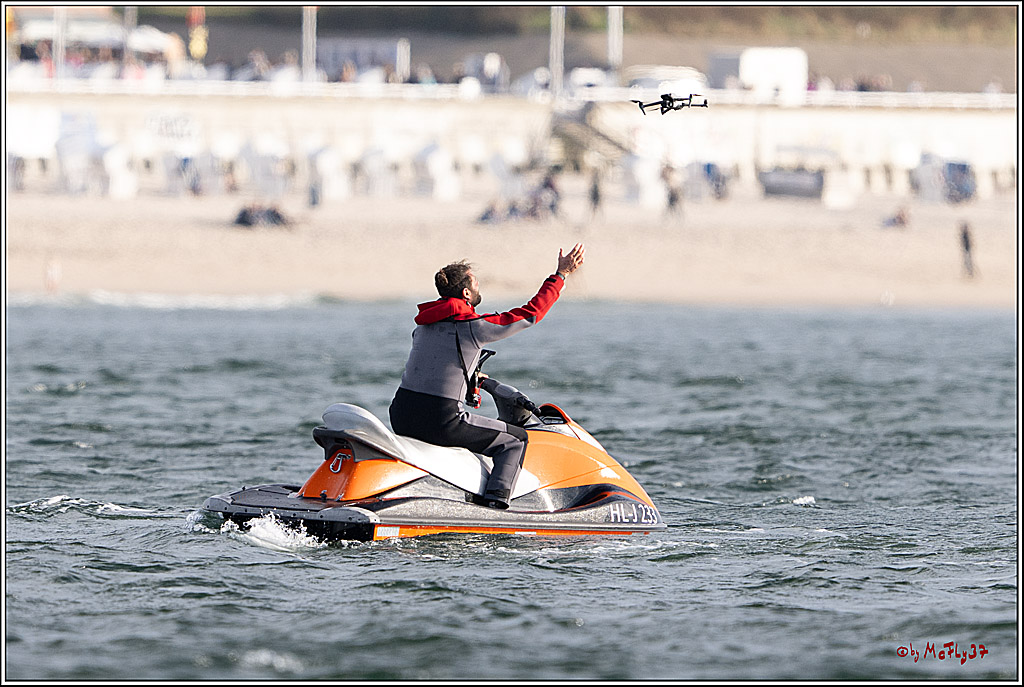 PWA - Citroen - World Windsurfing Tour Sylt 2026 - Tag 2 Freestyle Men - Slalom Men Training; Sylt Westerland, 27.09.2026