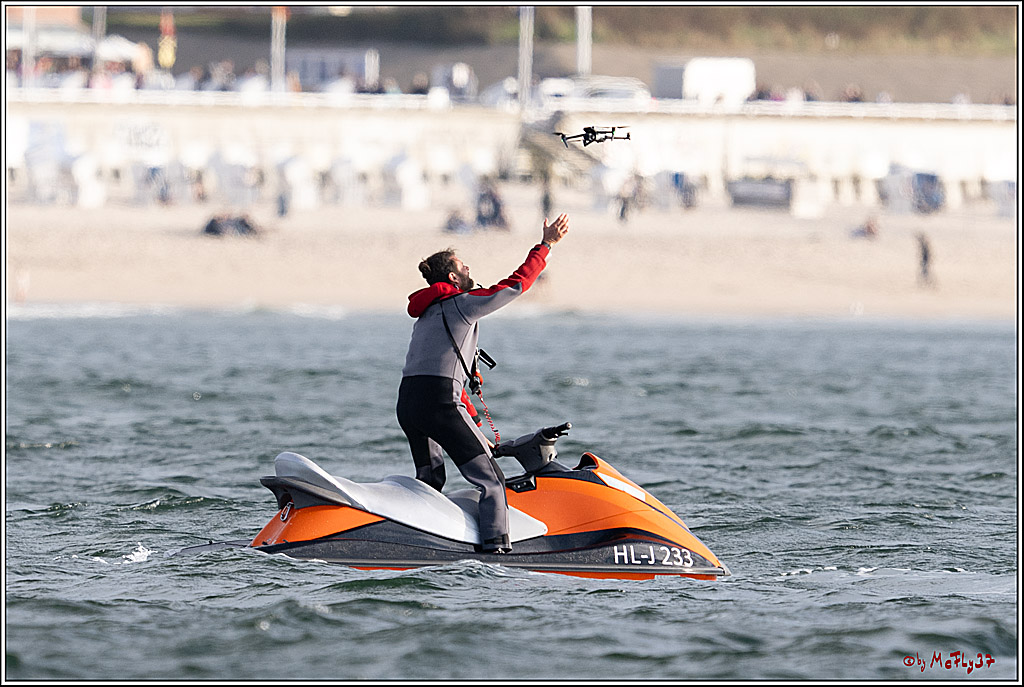 PWA - Citroen - World Windsurfing Tour Sylt 2026 - Tag 2 Freestyle Men - Slalom Men Training; Sylt Westerland, 27.09.2026
