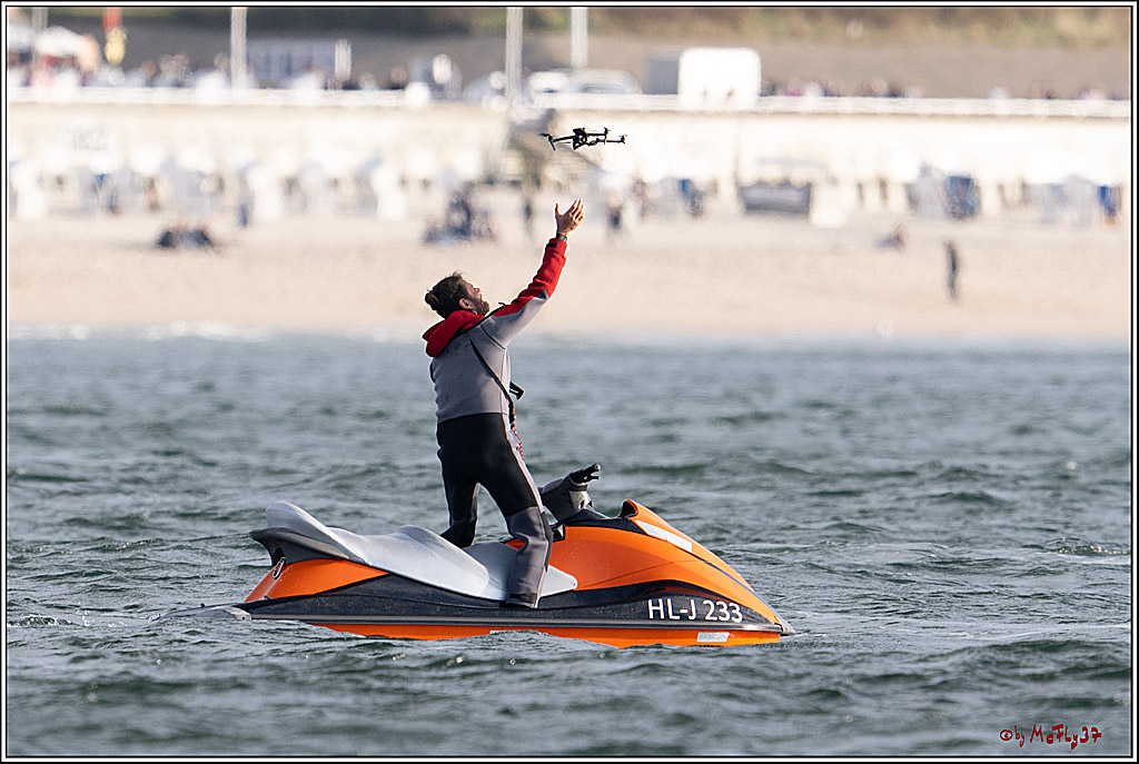 PWA - Citroen - World Windsurfing Tour Sylt 2026 - Tag 2 Freestyle Men - Slalom Men Training; Sylt Westerland, 27.09.2026