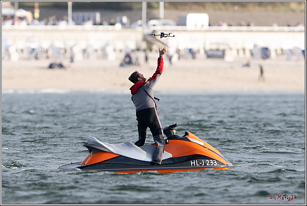 PWA - Citroen - World Windsurfing Tour Sylt 2026 - Tag 2 Freestyle Men - Slalom Men Training; Sylt Westerland, 27.09.2026
