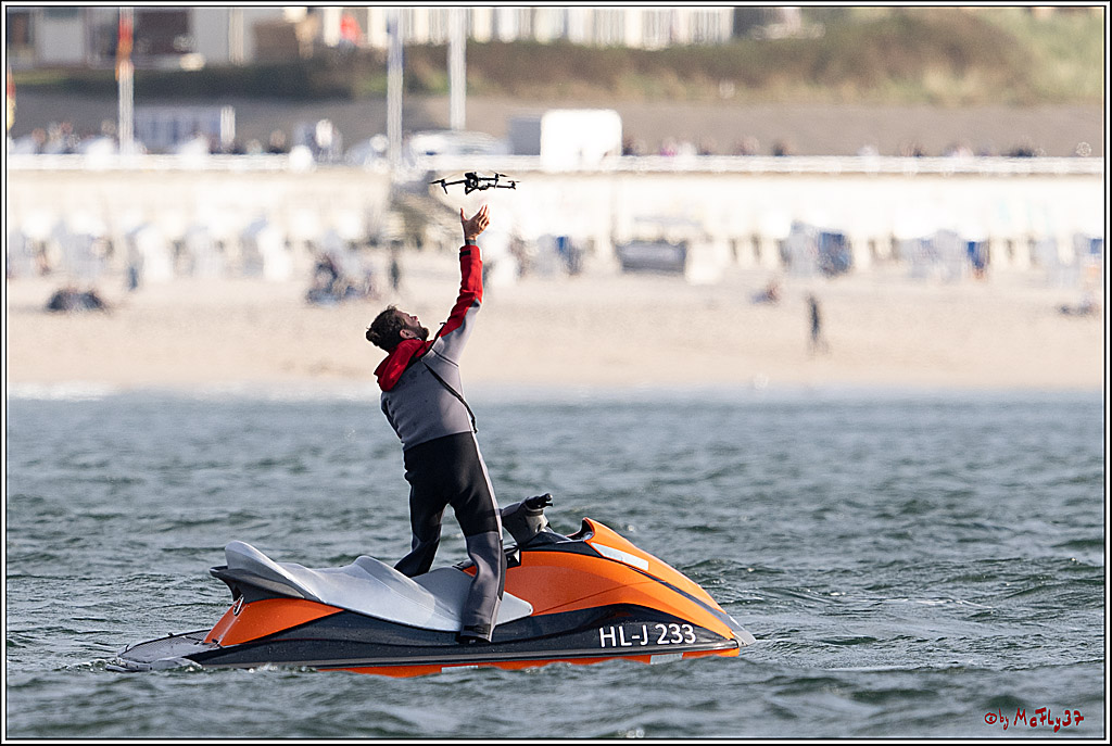 PWA - Citroen - World Windsurfing Tour Sylt 2026 - Tag 2 Freestyle Men - Slalom Men Training; Sylt Westerland, 27.09.2026