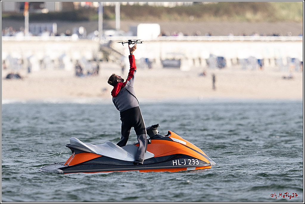 PWA - Citroen - World Windsurfing Tour Sylt 2026 - Tag 2 Freestyle Men - Slalom Men Training; Sylt Westerland, 27.09.2026