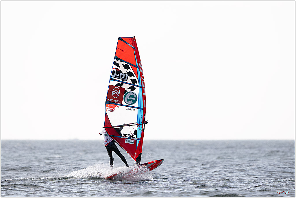 PWA - Citroen - World Windsurfing Tour Sylt 2026 - Tag 2 Freestyle Men - Slalom Men Training; Sylt Westerland, 27.09.2026