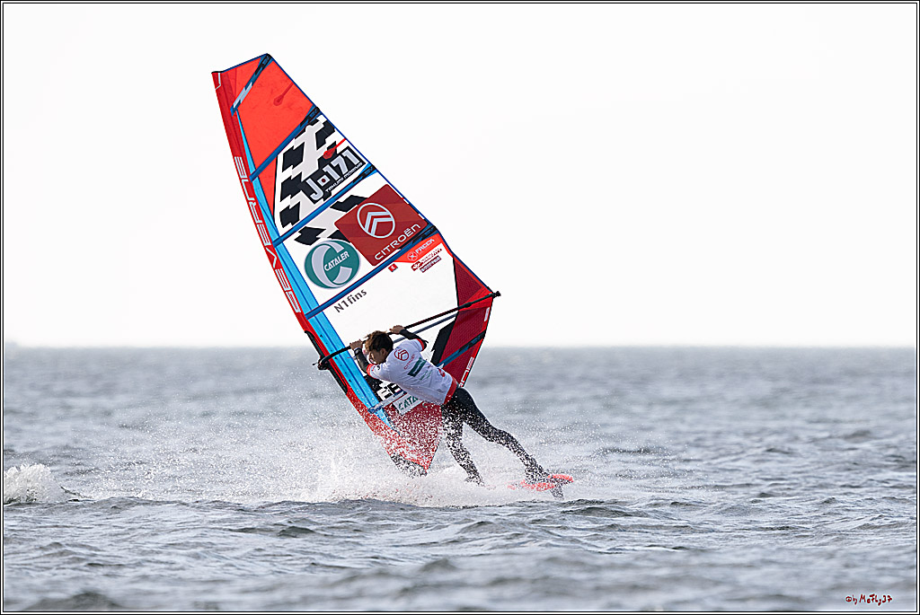 PWA - Citroen - World Windsurfing Tour Sylt 2026 - Tag 2 Freestyle Men - Slalom Men Training; Sylt Westerland, 27.09.2026