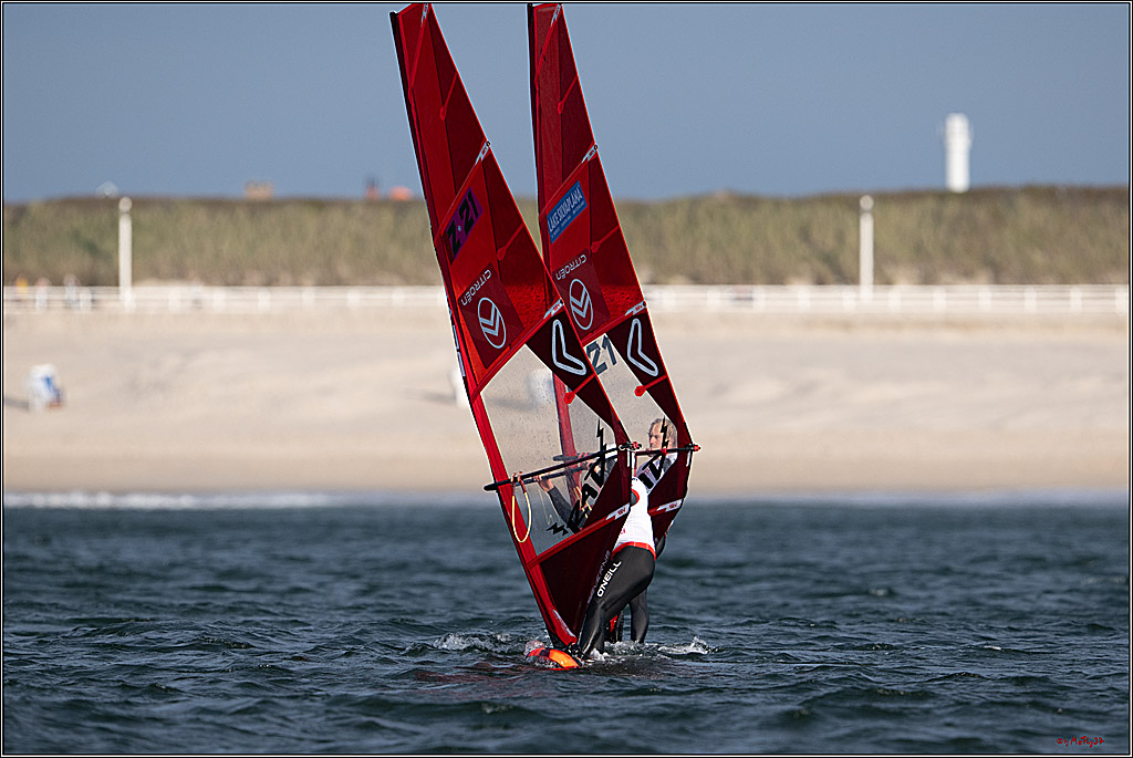 PWA - Citroen - World Windsurfing Tour Sylt 2026 - Tag 2 Freestyle Men - Slalom Men Training; Sylt Westerland, 27.09.2026