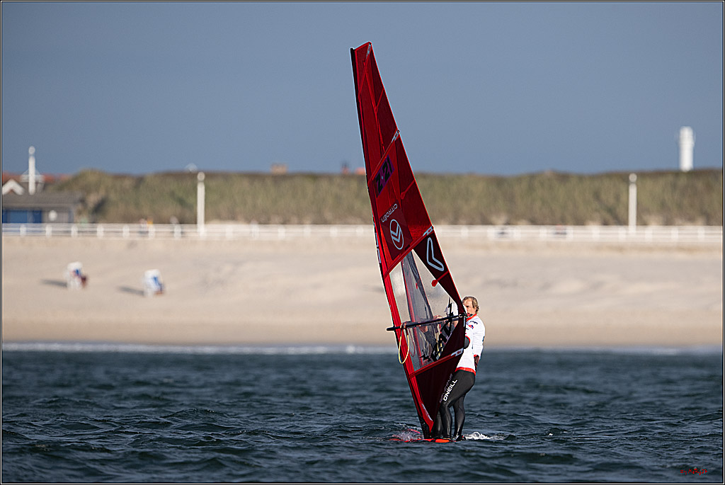 PWA - Citroen - World Windsurfing Tour Sylt 2026 - Tag 2 Freestyle Men - Slalom Men Training; Sylt Westerland, 27.09.2026