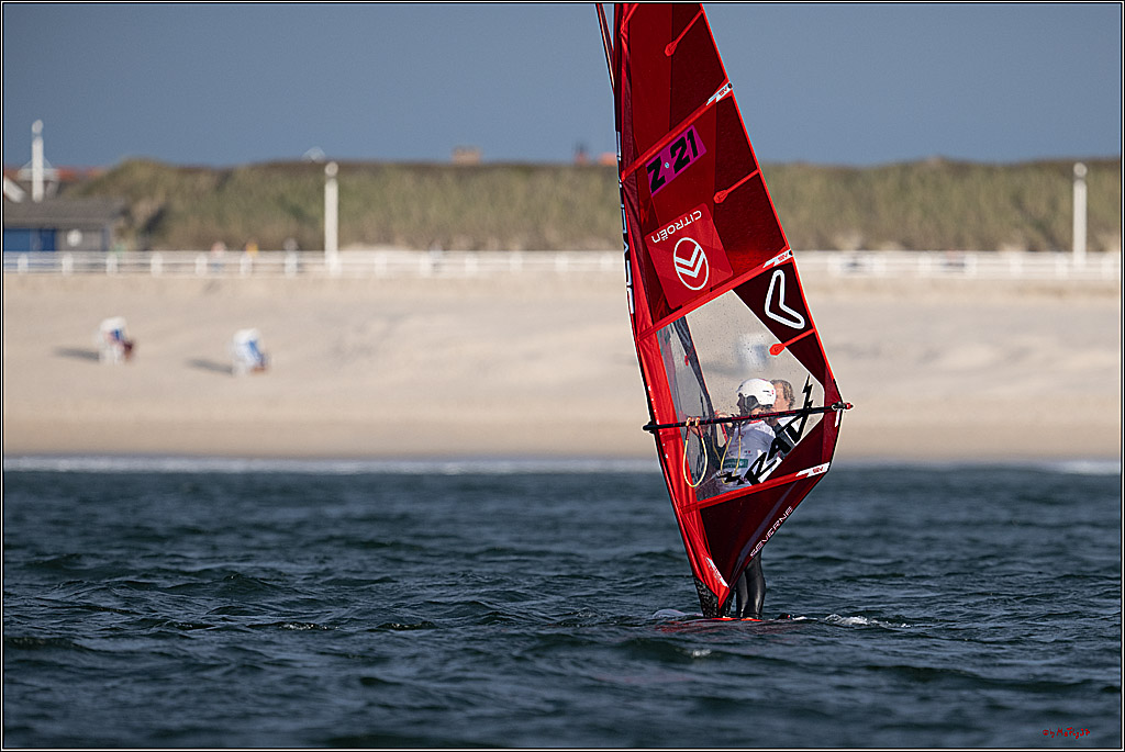 PWA - Citroen - World Windsurfing Tour Sylt 2026 - Tag 2 Freestyle Men - Slalom Men Training; Sylt Westerland, 27.09.2026