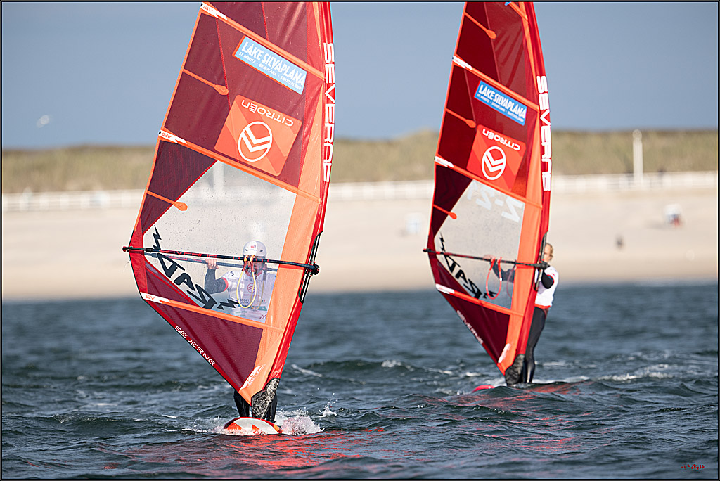 PWA - Citroen - World Windsurfing Tour Sylt 2026 - Tag 2 Freestyle Men - Slalom Men Training; Sylt Westerland, 27.09.2026