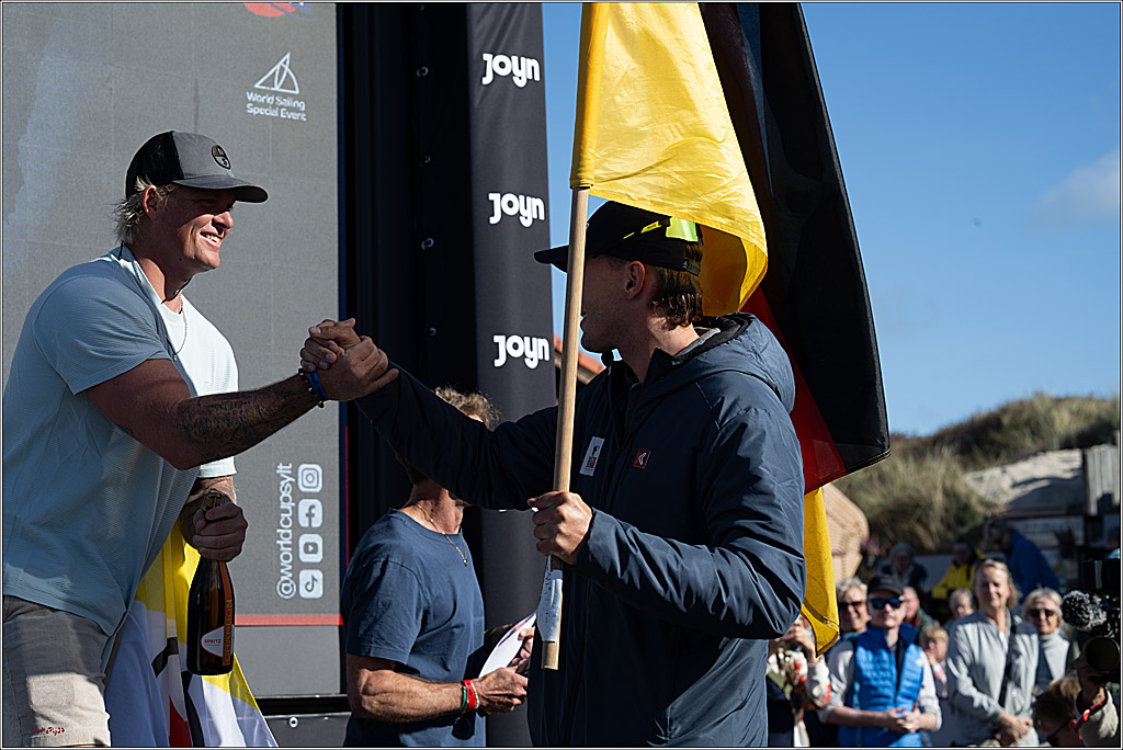 PWA - Citroen - World Windsurfing Tour Sylt 2026 - Tag 9 Siegerrehrungen Slalom Foil Men u. Freestyle Men; Sylt Westerland, 04.10.2026