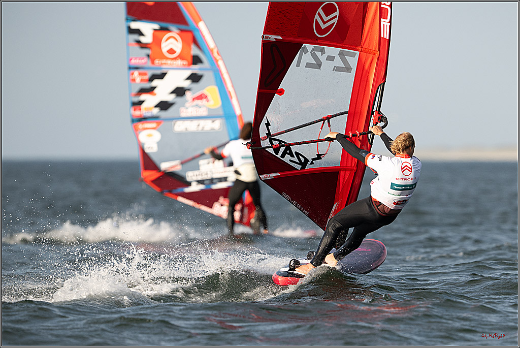 PWA - Citroen - World Windsurfing Tour Sylt 2026 - Tag 2 Freestyle Men - Slalom Men Training; Sylt Westerland, 27.09.2026