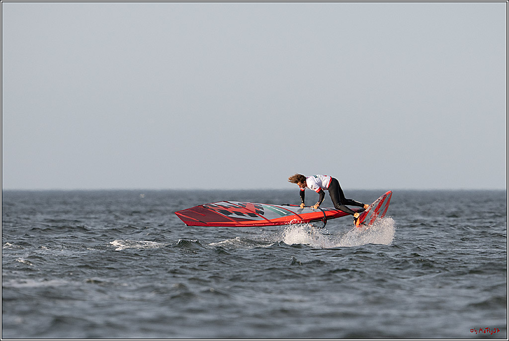 PWA - Citroen - World Windsurfing Tour Sylt 2026 - Tag 2 Freestyle Men - Slalom Men Training; Sylt Westerland, 27.09.2026