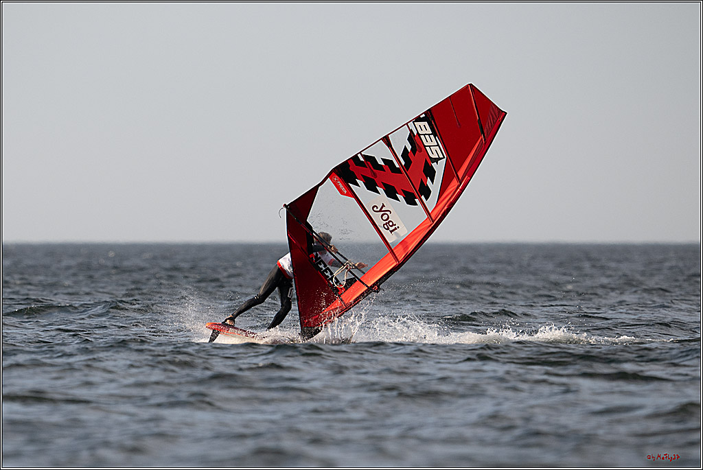 PWA - Citroen - World Windsurfing Tour Sylt 2026 - Tag 2 Freestyle Men - Slalom Men Training; Sylt Westerland, 27.09.2026