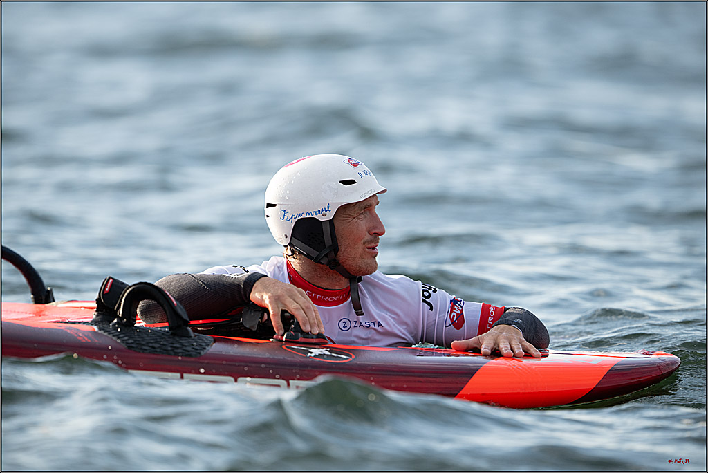 PWA - Citroen - World Windsurfing Tour Sylt 2026 - Tag 2 Freestyle Men - Slalom Men Training; Sylt Westerland, 27.09.2026