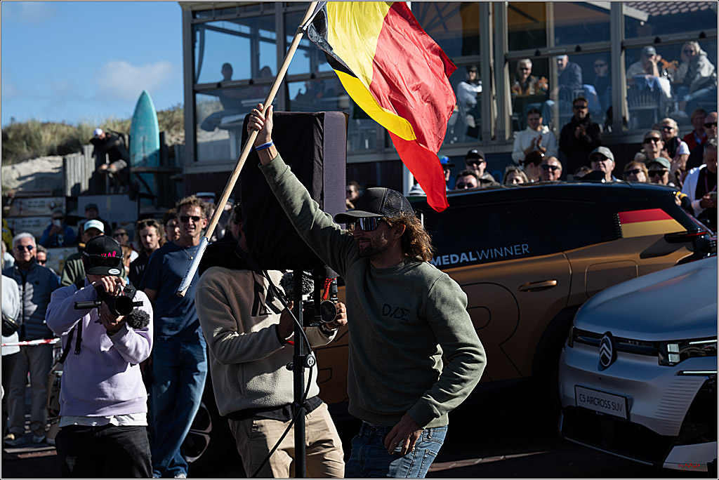 PWA - Citroen - World Windsurfing Tour Sylt 2026 - Tag 9 Siegerrehrungen Slalom Foil Men u. Freestyle Men; Sylt Westerland, 04.10.2026