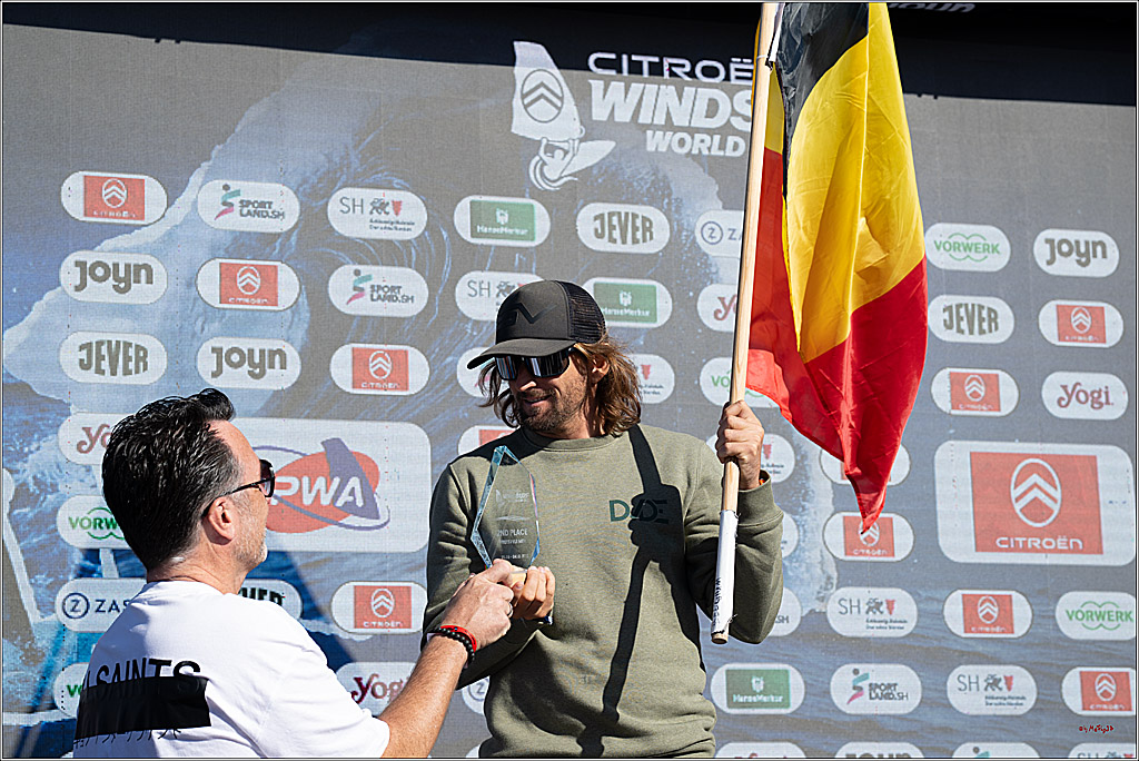 PWA - Citroen - World Windsurfing Tour Sylt 2026 - Tag 9 Siegerrehrungen Slalom Foil Men u. Freestyle Men; Sylt Westerland, 04.10.2026