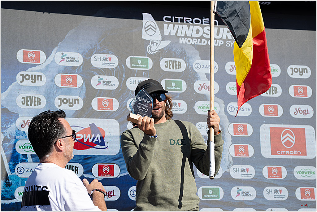 PWA - Citroen - World Windsurfing Tour Sylt 2026 - Tag 9 Siegerrehrungen Slalom Foil Men u. Freestyle Men; Sylt Westerland, 04.10.2026