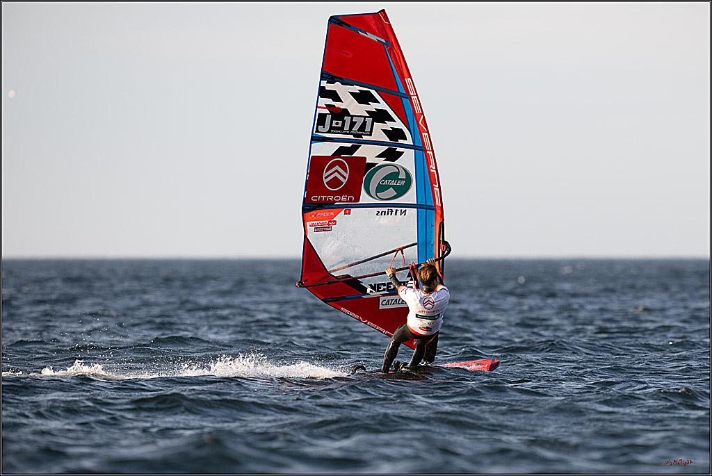 PWA - Citroen - World Windsurfing Tour Sylt 2026 - Tag 2 Freestyle Men - Slalom Men Training; Sylt Westerland, 27.09.2026