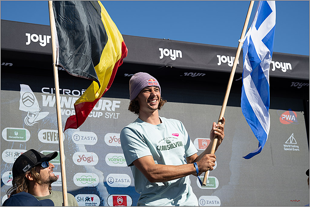 PWA - Citroen - World Windsurfing Tour Sylt 2026 - Tag 9 Siegerrehrungen Slalom Foil Men u. Freestyle Men; Sylt Westerland, 04.10.2026