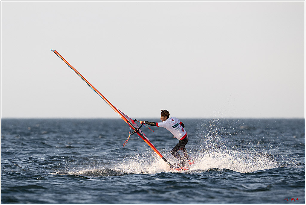 PWA - Citroen - World Windsurfing Tour Sylt 2026 - Tag 2 Freestyle Men - Slalom Men Training; Sylt Westerland, 27.09.2026