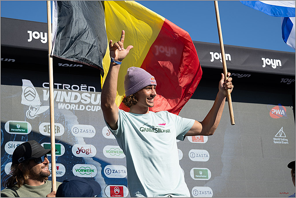 PWA - Citroen - World Windsurfing Tour Sylt 2026 - Tag 9 Siegerrehrungen Slalom Foil Men u. Freestyle Men; Sylt Westerland, 04.10.2026