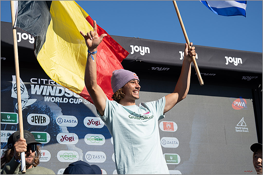 PWA - Citroen - World Windsurfing Tour Sylt 2026 - Tag 9 Siegerrehrungen Slalom Foil Men u. Freestyle Men; Sylt Westerland, 04.10.2026