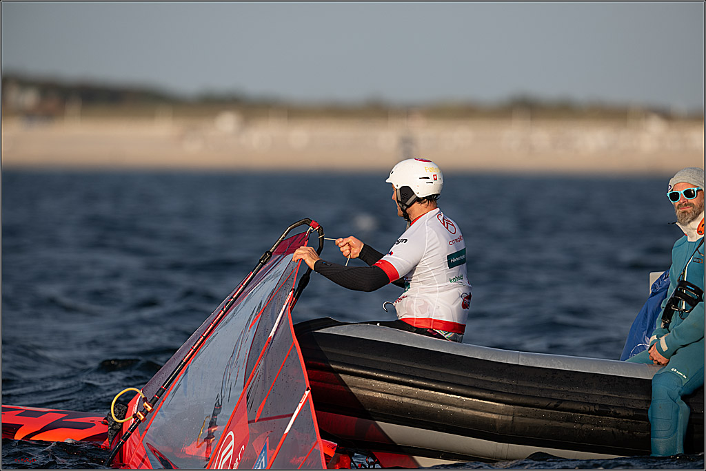 PWA - Citroen - World Windsurfing Tour Sylt 2026 - Tag 2 Freestyle Men - Slalom Men Training; Sylt Westerland, 27.09.2026