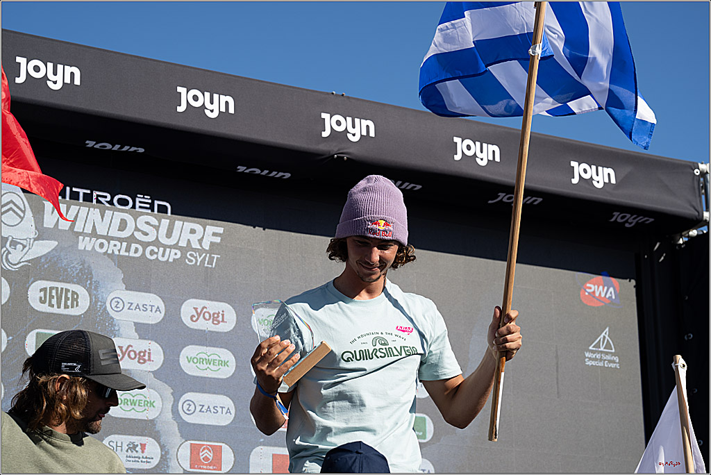 PWA - Citroen - World Windsurfing Tour Sylt 2026 - Tag 9 Siegerrehrungen Slalom Foil Men u. Freestyle Men; Sylt Westerland, 04.10.2026