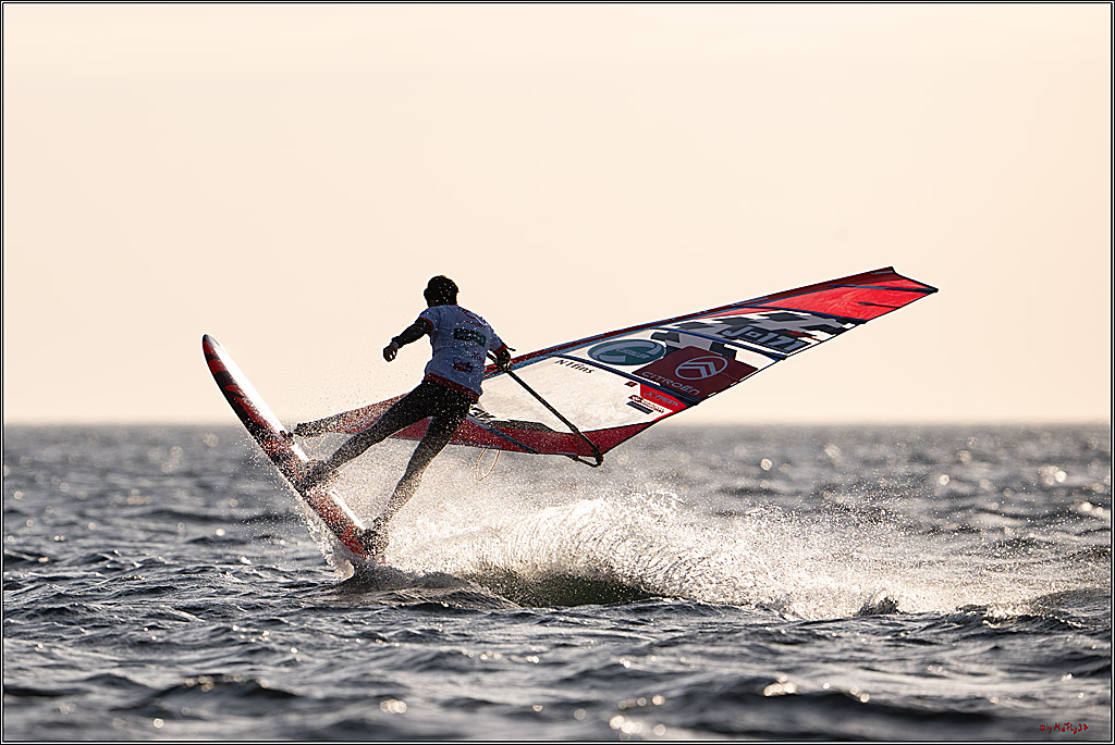 PWA - Citroen - World Windsurfing Tour Sylt 2026 - Tag 2 Freestyle Men - Slalom Men Training; Sylt Westerland, 27.09.2026