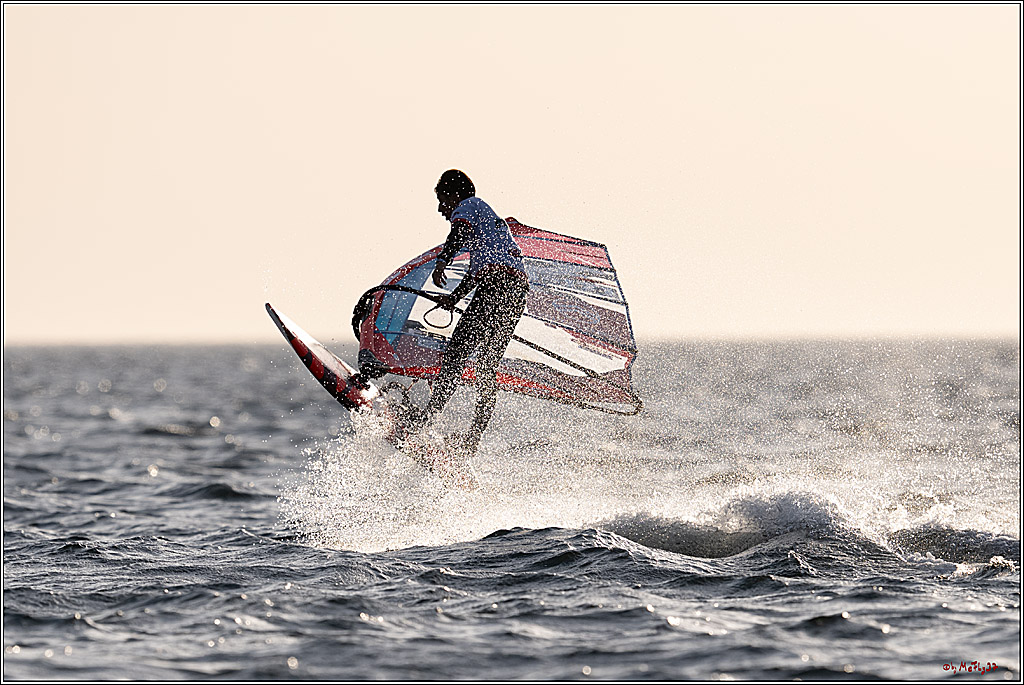PWA - Citroen - World Windsurfing Tour Sylt 2026 - Tag 2 Freestyle Men - Slalom Men Training; Sylt Westerland, 27.09.2026