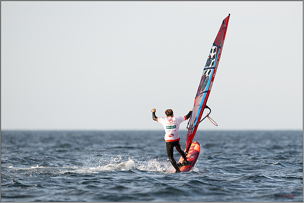 PWA - Citroen - World Windsurfing Tour Sylt 2026 - Tag 2 Freestyle Men - Slalom Men Training; Sylt Westerland, 27.09.2026